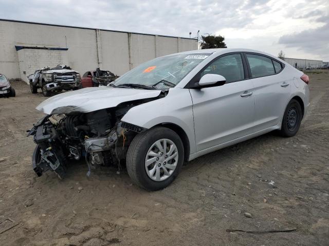 HYUNDAI ELANTRA SE 2019 5npd74lf1kh482164