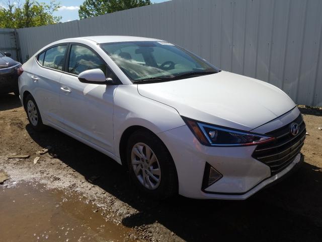 HYUNDAI ELANTRA SE 2019 5npd74lf1kh482925