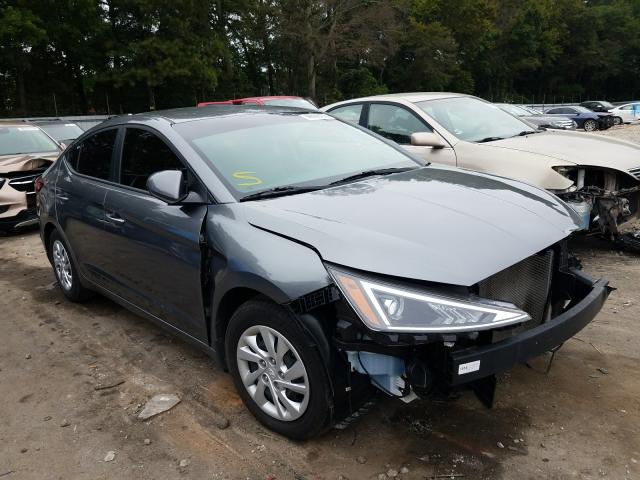 HYUNDAI ELANTRA SE 2019 5npd74lf1kh487378