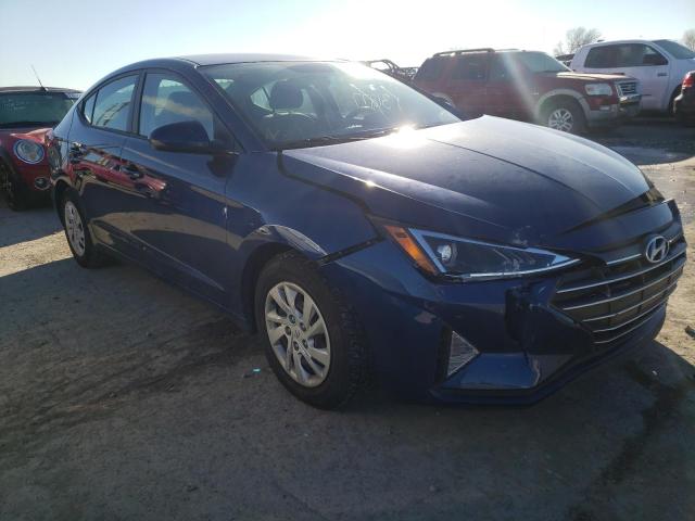 HYUNDAI ELANTRA SE 2019 5npd74lf1kh488398