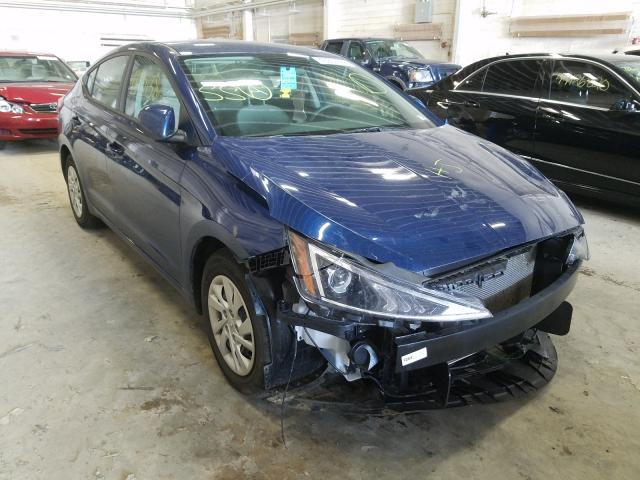 HYUNDAI ELANTRA SE 2019 5npd74lf1kh488417