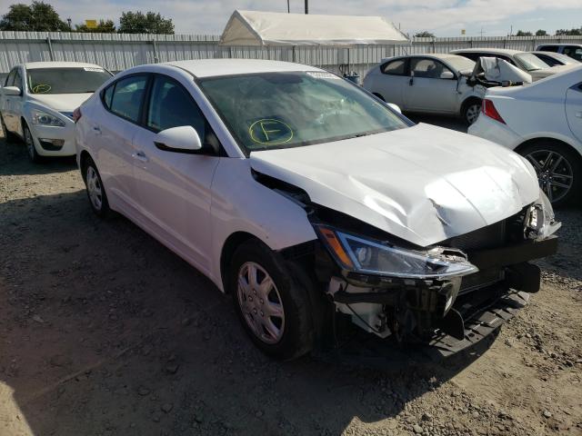 HYUNDAI ELANTRA SE 2019 5npd74lf1kh488482