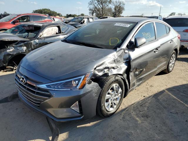 HYUNDAI ELANTRA SE 2019 5npd74lf1kh488739