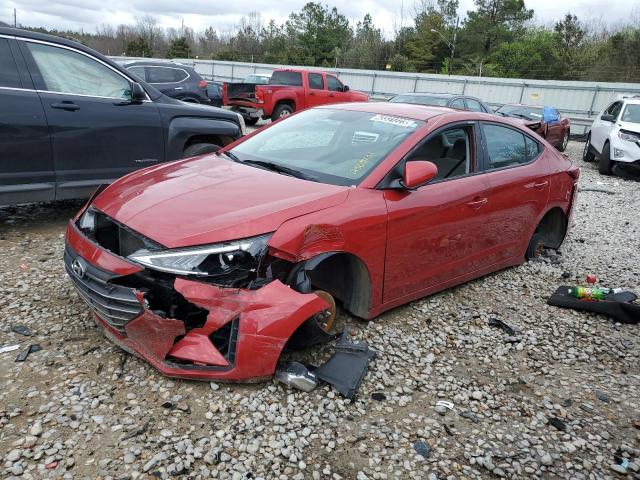 HYUNDAI ELANTRA SE 2019 5npd74lf1kh488823