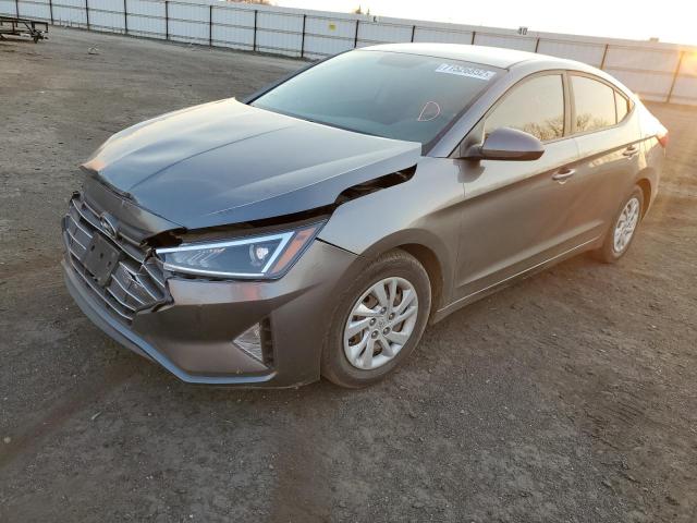 HYUNDAI ELANTRA SE 2019 5npd74lf1kh488840