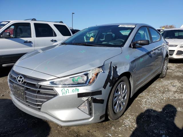 HYUNDAI ELANTRA SE 2019 5npd74lf1kh490703