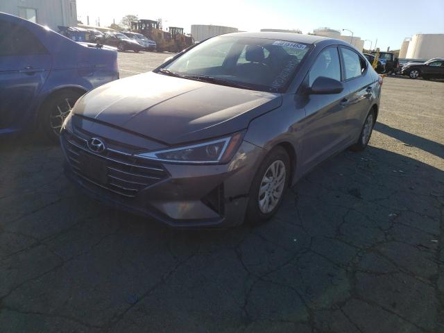 HYUNDAI ELANTRA SE 2019 5npd74lf1kh490832