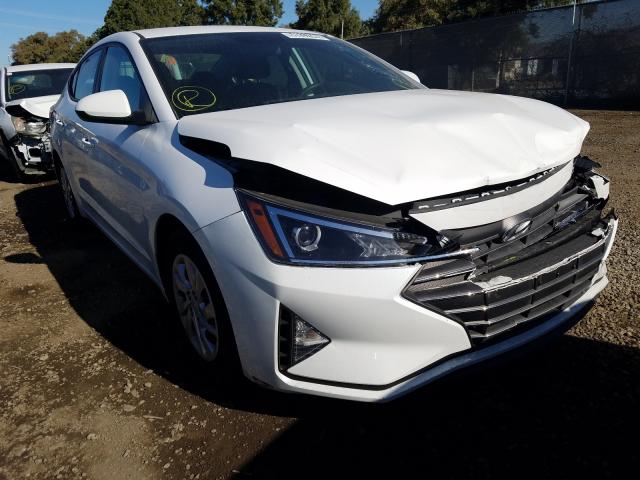 HYUNDAI ELANTRA SE 2019 5npd74lf1kh491818