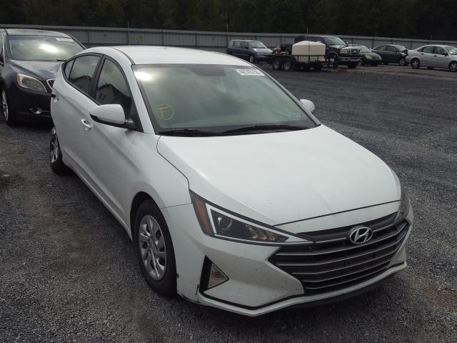 HYUNDAI ELANTRA SE 2019 5npd74lf1kh493536