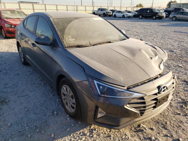 HYUNDAI ELANTRA SE 2019 5npd74lf1kh493973