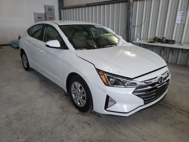 HYUNDAI ELANTRA SE 2019 5npd74lf1kh494606