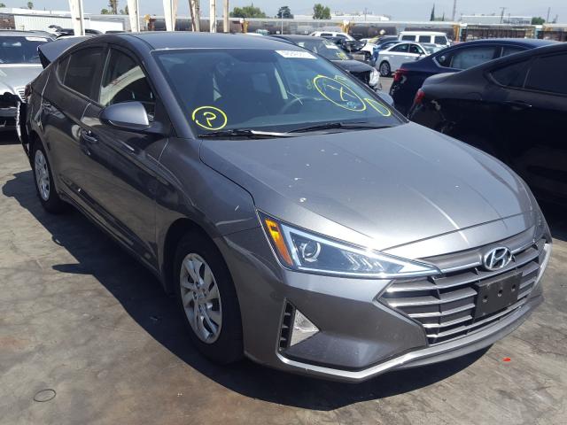 HYUNDAI ELANTRA SE 2019 5npd74lf1kh495108