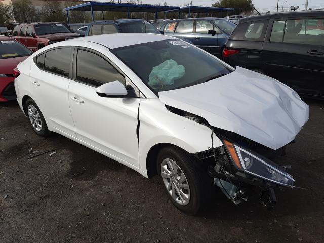 HYUNDAI ELANTRA SE 2019 5npd74lf1kh495870