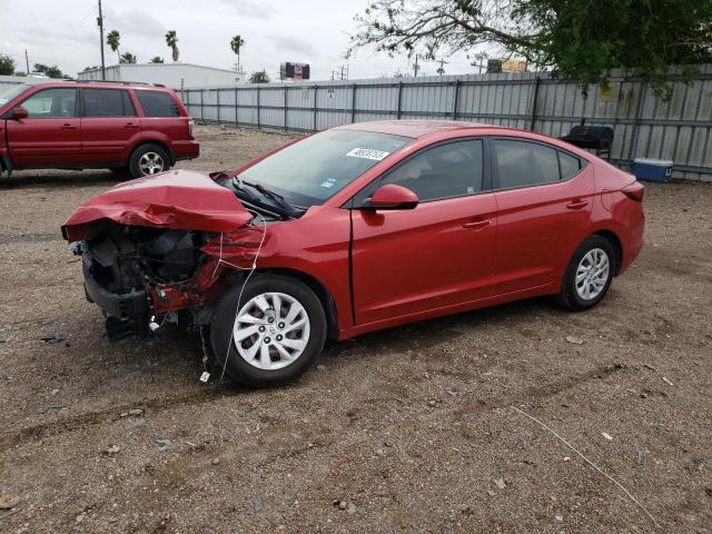 HYUNDAI ELANTRA SE 2019 5npd74lf1kh496842