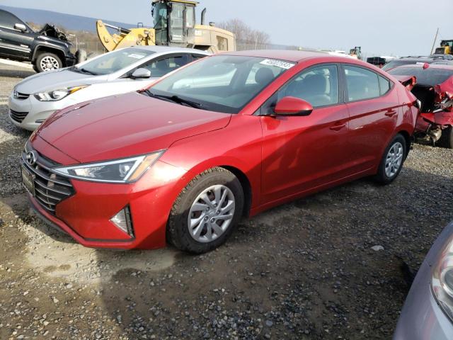 HYUNDAI ELANTRA SE 2019 5npd74lf1kh498025