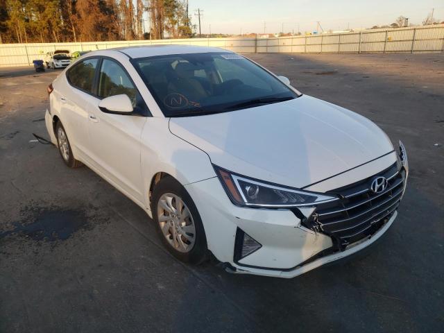 HYUNDAI ELANTRA SE 2020 5npd74lf1lh501359