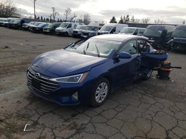 HYUNDAI ELANTRA SE 2020 5npd74lf1lh529422