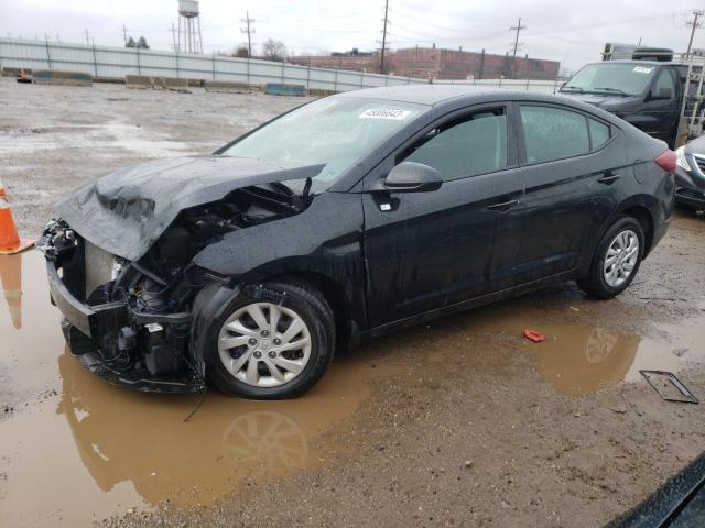 HYUNDAI ELANTRA SE 2020 5npd74lf1lh551131