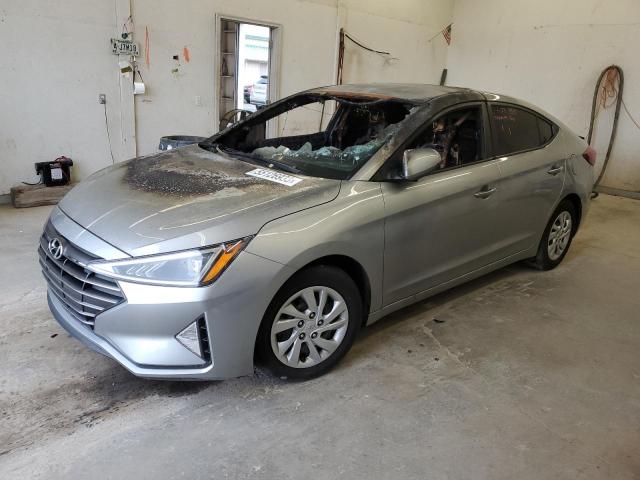 HYUNDAI ELANTRA SE 2020 5npd74lf1lh596277