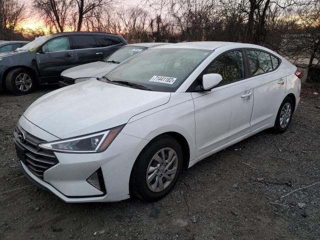 HYUNDAI ELANTRA SE 2020 5npd74lf1lh598417