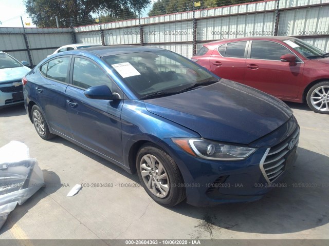 HYUNDAI ELANTRA 2017 5npd74lf2hh037232