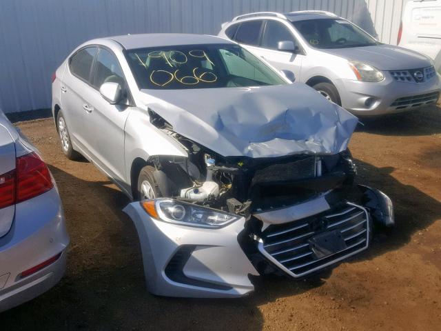 HYUNDAI ELANTRA SE 2017 5npd74lf2hh048599