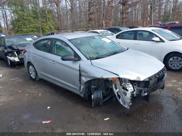 HYUNDAI ELANTRA 2017 5npd74lf2hh048604