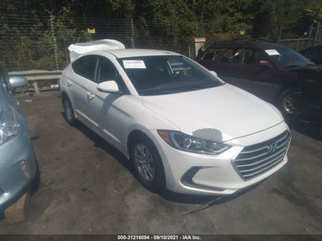 HYUNDAI ELANTRA 2017 5npd74lf2hh054807