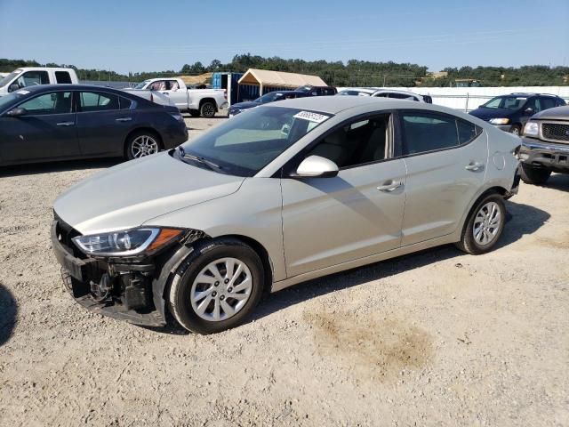 HYUNDAI ELANTRA SE 2017 5npd74lf2hh062566