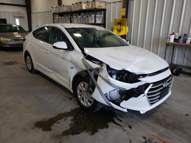 HYUNDAI ELANTRA SE 2017 5npd74lf2hh064057