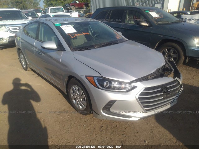 HYUNDAI ELANTRA 2017 5npd74lf2hh065693