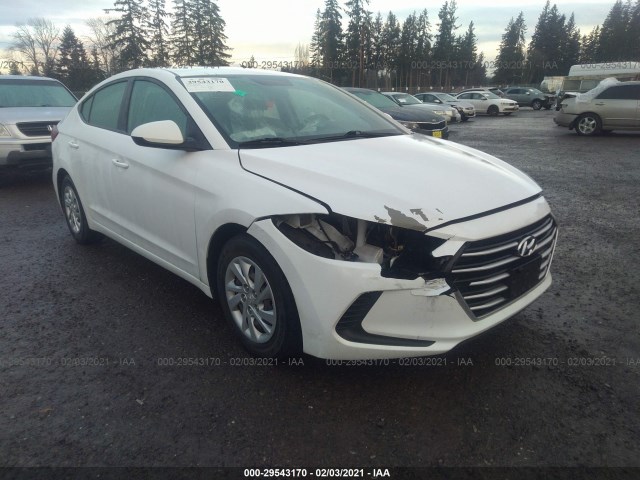 HYUNDAI ELANTRA 2017 5npd74lf2hh066729