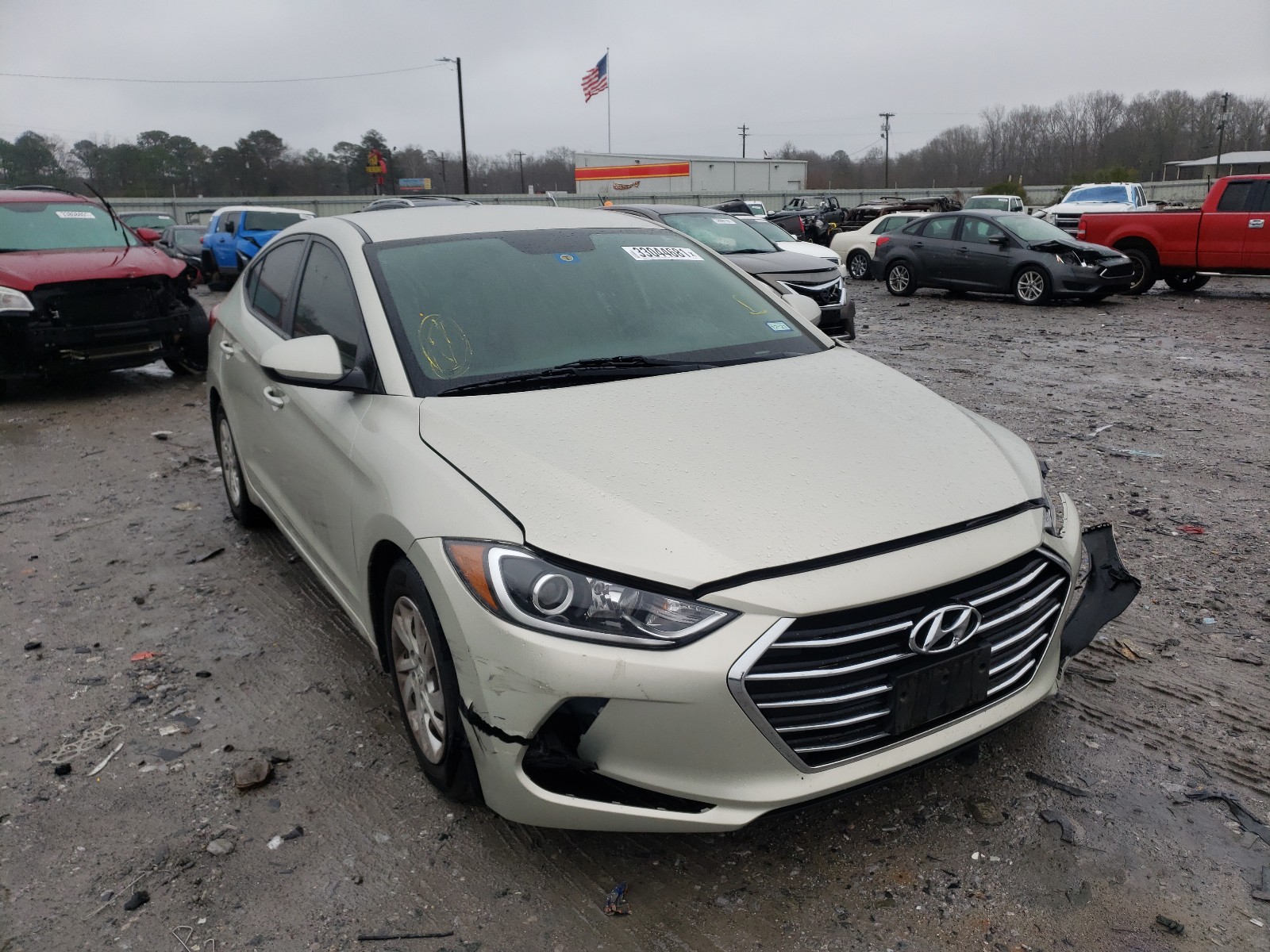 HYUNDAI ELANTRA SE 2017 5npd74lf2hh067119