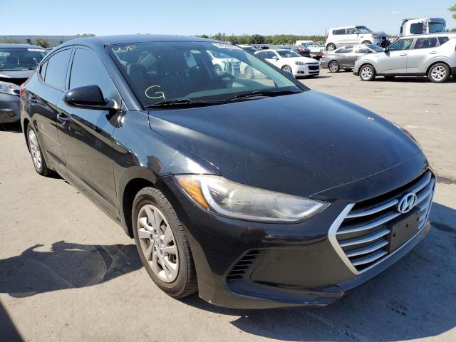 HYUNDAI ELANTRA SE 2017 5npd74lf2hh068318