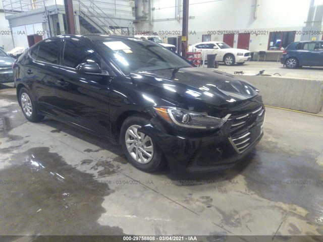 HYUNDAI ELANTRA 2017 5npd74lf2hh068562