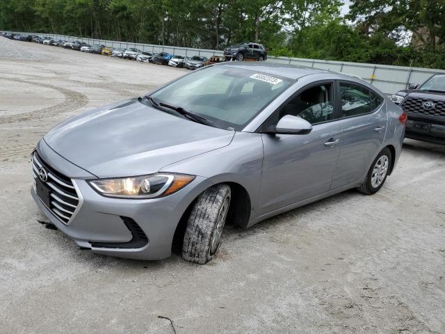 HYUNDAI ELANTRA SE 2017 5npd74lf2hh069646