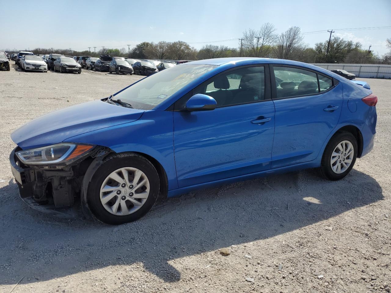 HYUNDAI ELANTRA 2017 5npd74lf2hh070375