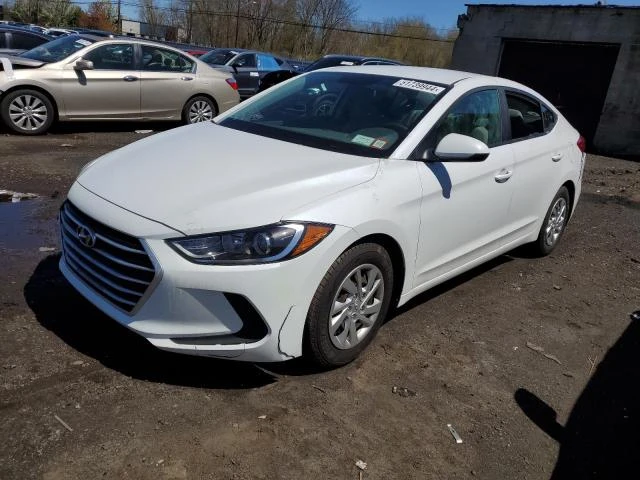 HYUNDAI ELANTRA SE 2017 5npd74lf2hh072062