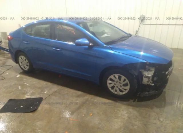 HYUNDAI ELANTRA 2017 5npd74lf2hh076256