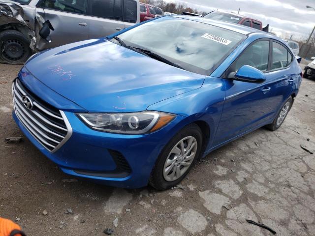 HYUNDAI ELANTRA 2017 5npd74lf2hh076273