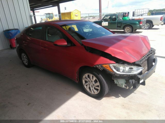 HYUNDAI ELANTRA 2017 5npd74lf2hh077956