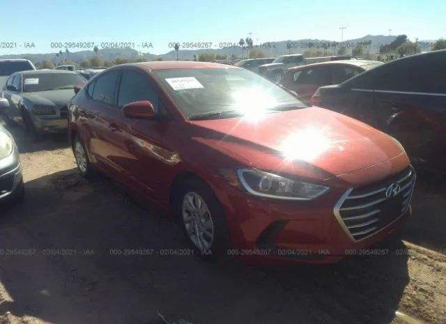 HYUNDAI ELANTRA 2017 5npd74lf2hh078928