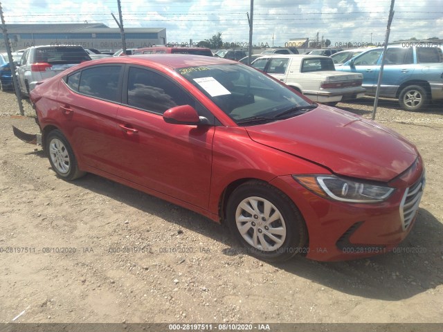 HYUNDAI ELANTRA 2017 5npd74lf2hh081084