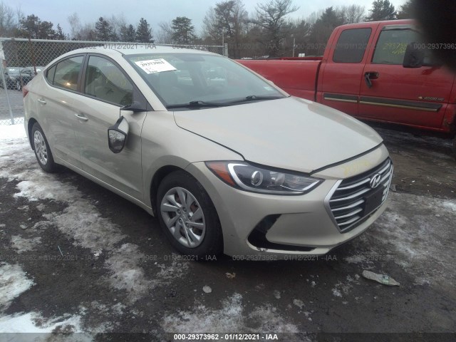 HYUNDAI ELANTRA 2017 5npd74lf2hh082378