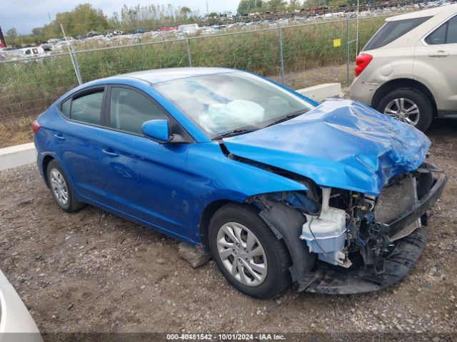 HYUNDAI ELANTRA 2017 5npd74lf2hh082638