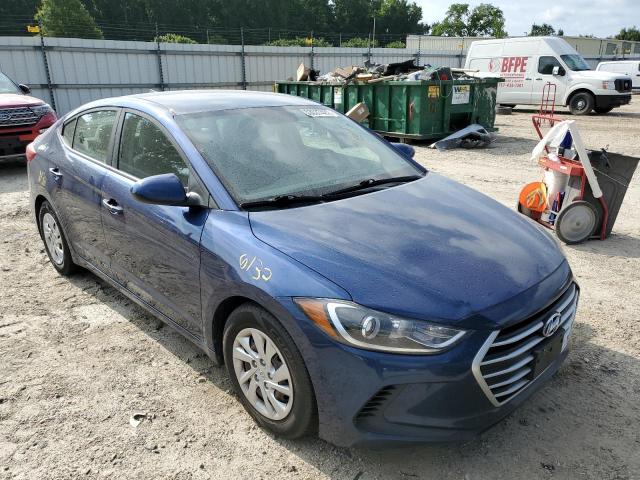 HYUNDAI ELANTRA SE 2017 5npd74lf2hh083918