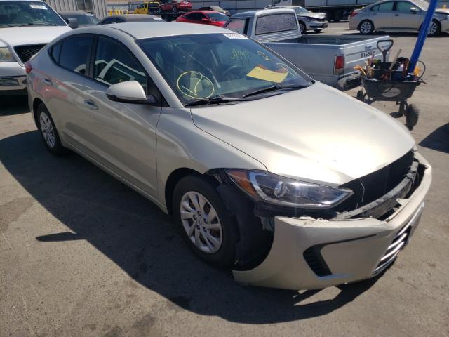 HYUNDAI ELANTRA SE 2017 5npd74lf2hh083997