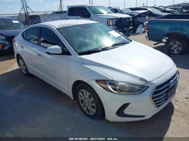 HYUNDAI ELANTRA 2017 5npd74lf2hh084647