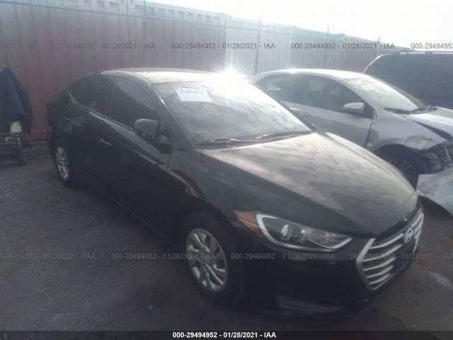 HYUNDAI ELANTRA 2017 5npd74lf2hh086334