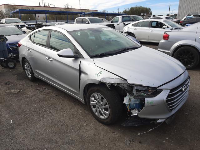 HYUNDAI ELANTRA SE 2017 5npd74lf2hh089346